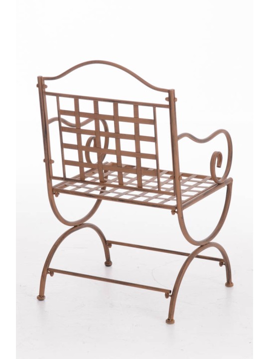 Lotta szék, antik barna