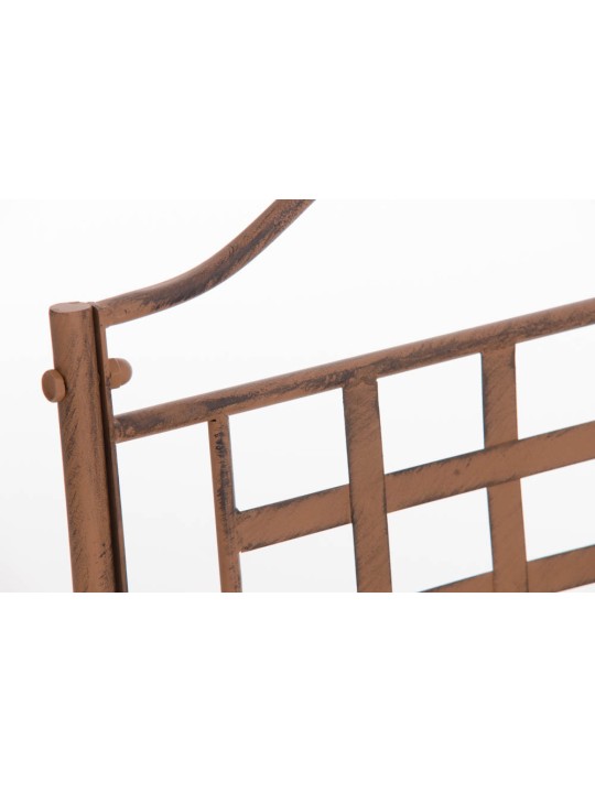 Lotta szék, antik barna