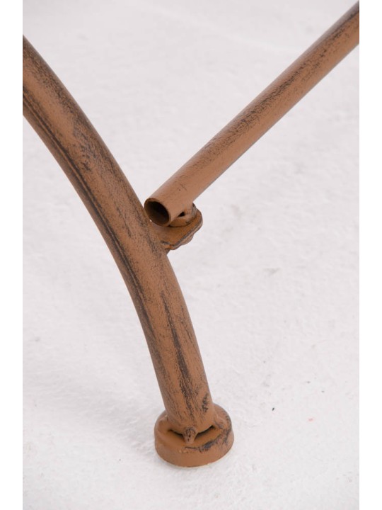 Lotta szék, antik barna