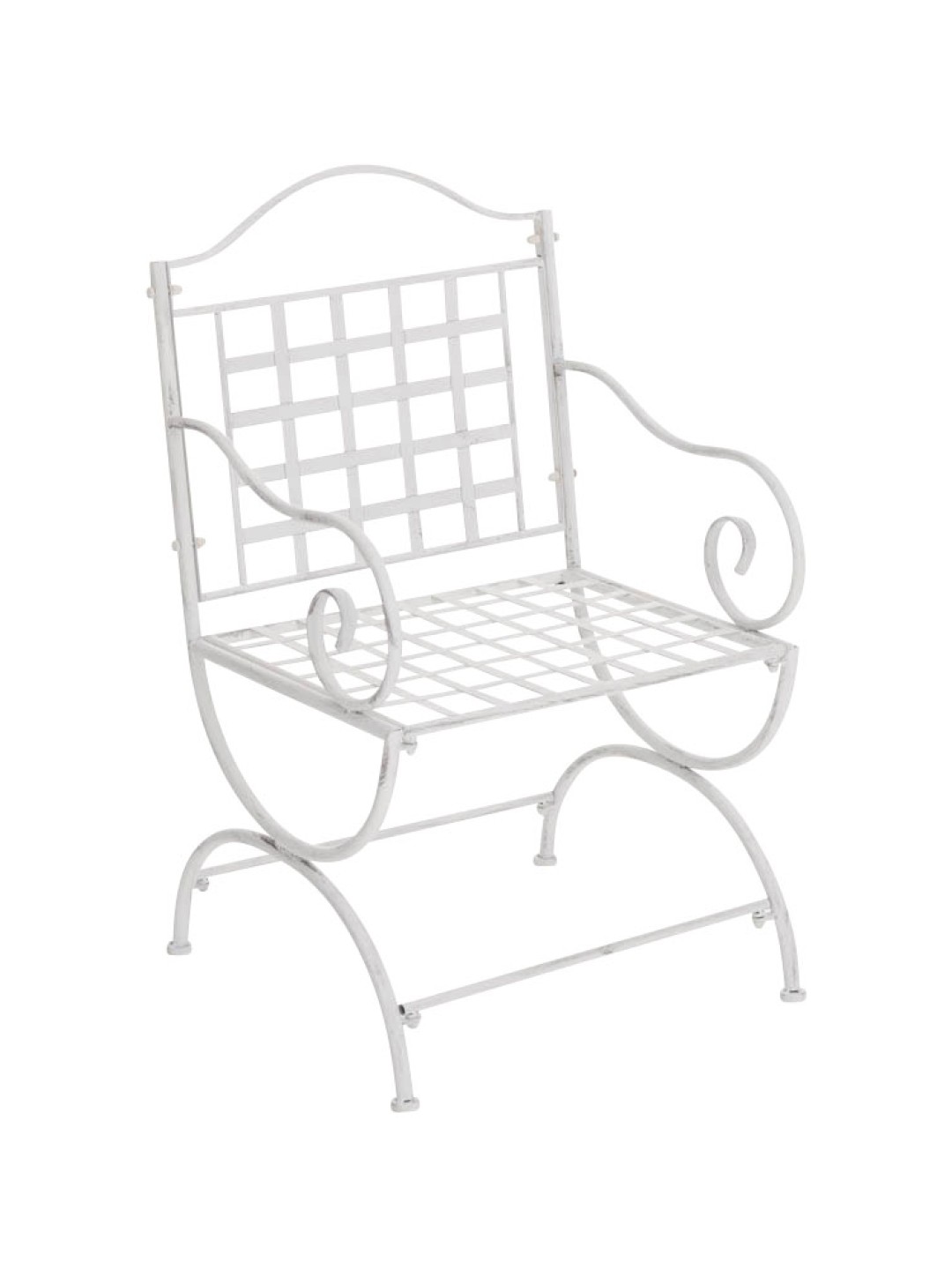 Lotta szék, antik fehér