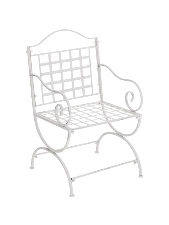 Lotta szék, antik fehér