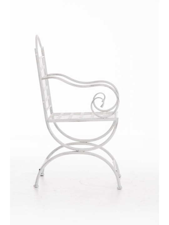 Lotta szék, antik fehér