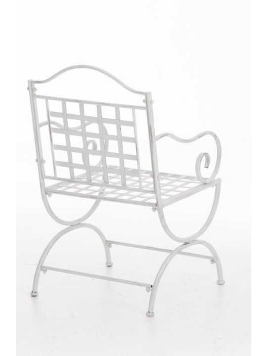 Lotta szék, antik fehér