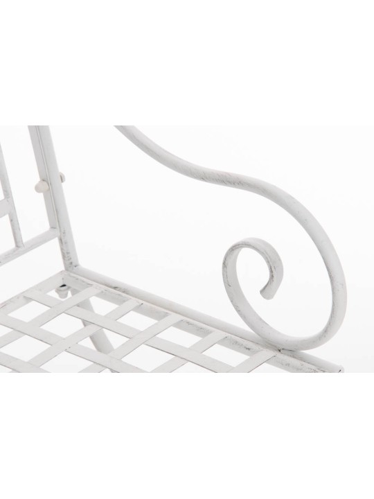 Lotta szék, antik fehér