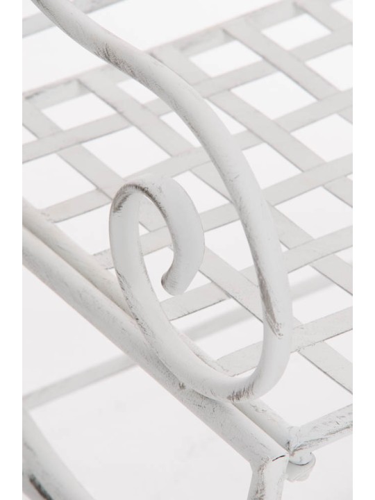 Lotta szék, antik fehér