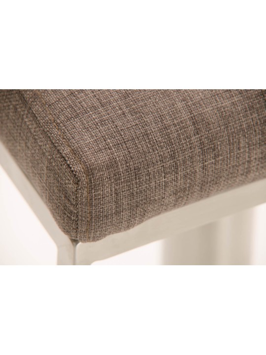 Panama E szövet bárszék, szürke