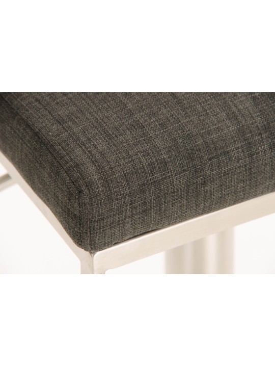 Panama E szövet bárszék, sötétszürke Panama E szövet bárszék, sötétszürke