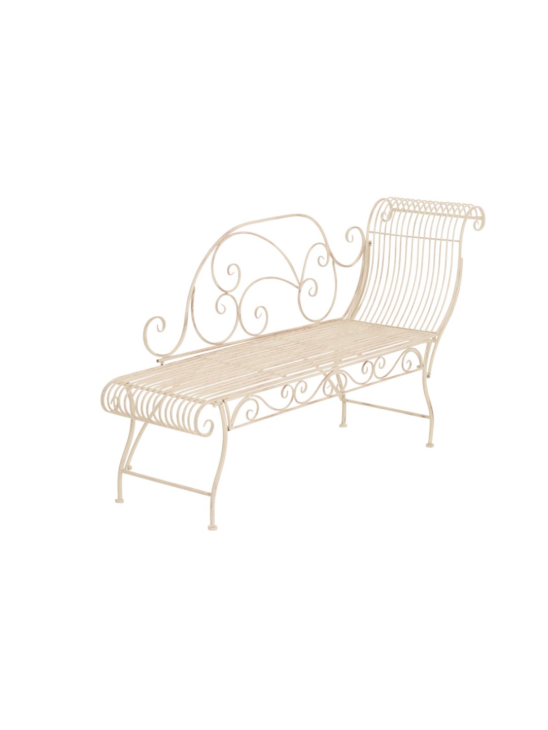 Karma kerti pad, antik krém