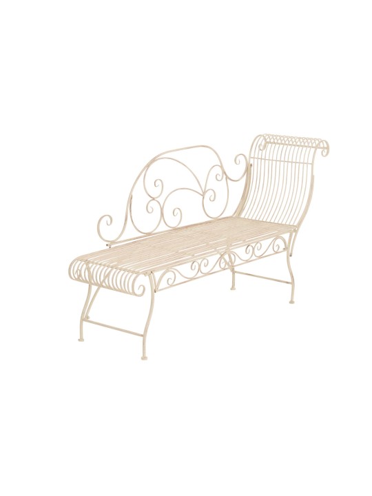 Karma kerti pad, antik krém