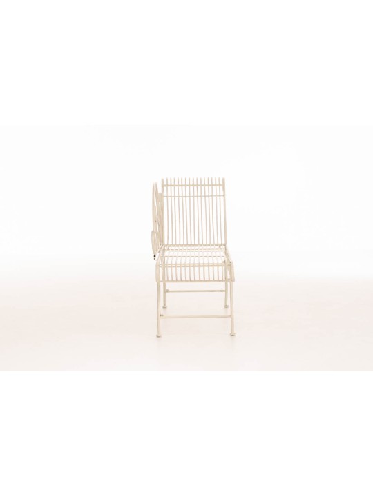 Karma kerti pad, antik krém