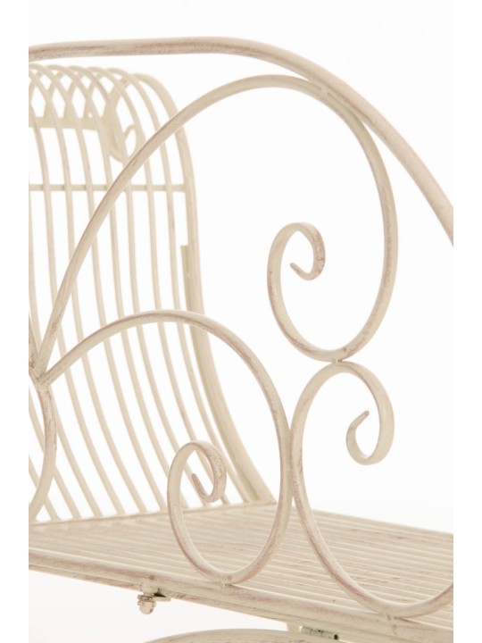 Karma kerti pad, antik krém