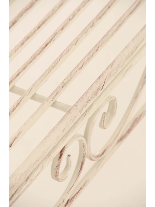 Karma kerti pad, antik krém