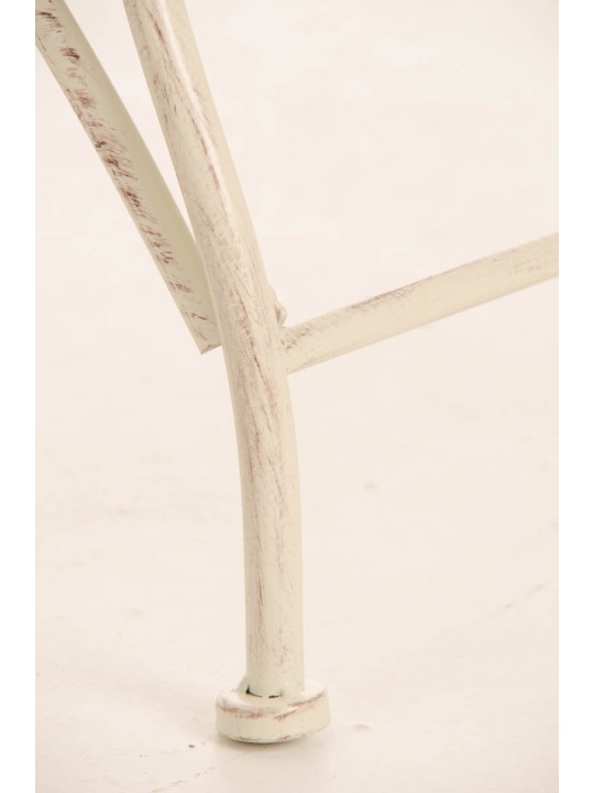 Karma kerti pad, antik krém