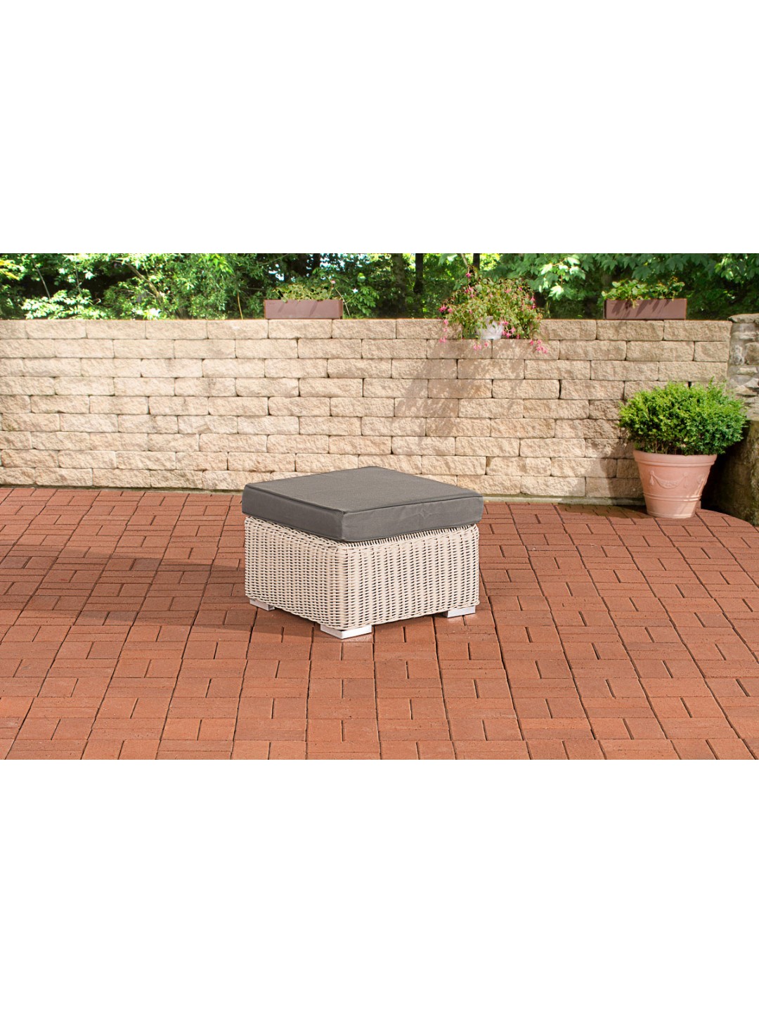 Bilbao széklet / Madeira vasszürke, gyöngyfehér