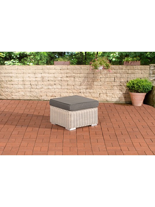 Bilbao széklet / Madeira vasszürke, gyöngyfehér