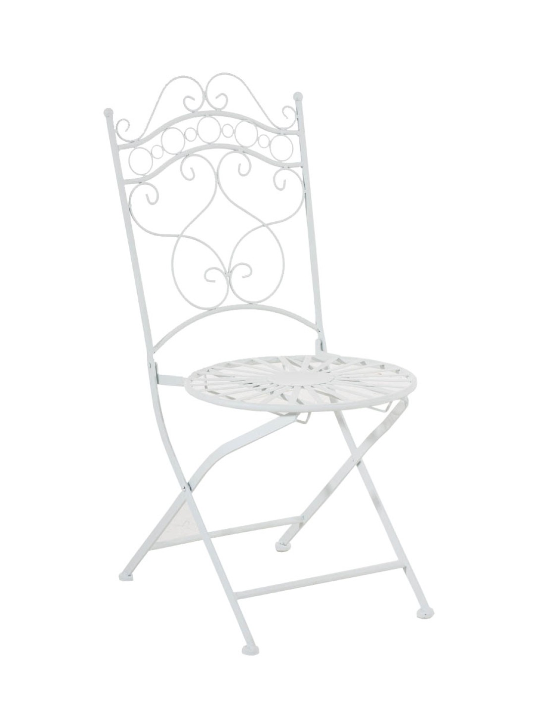Indra szék, fehér
