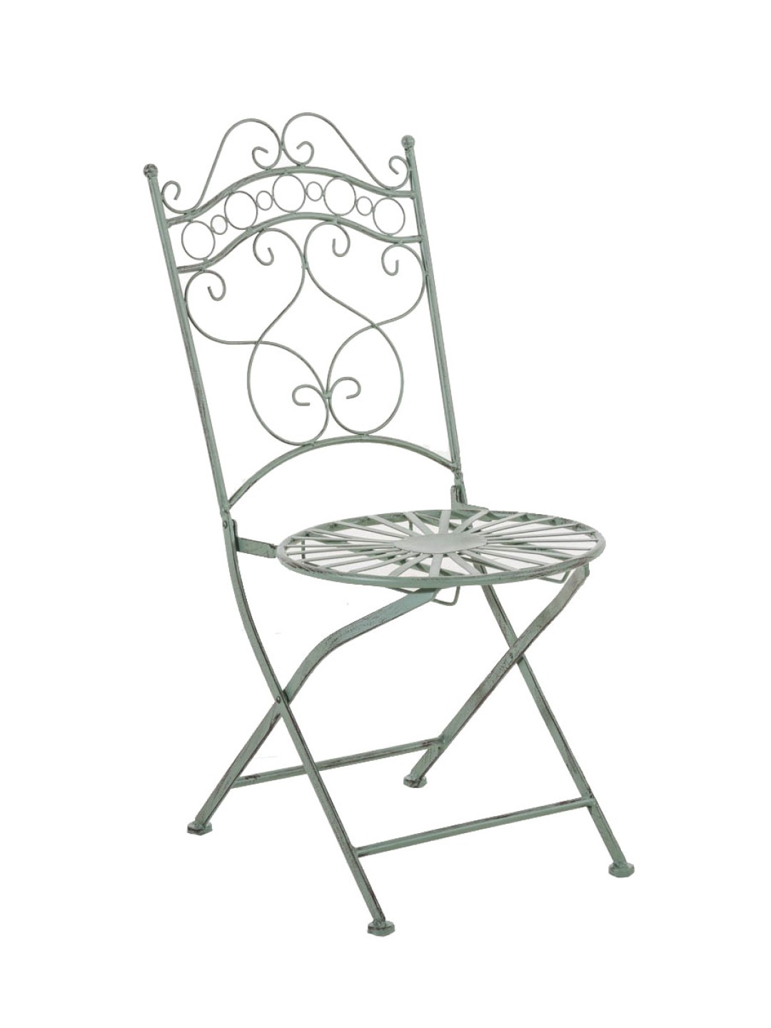 Indra szék, antik zöld