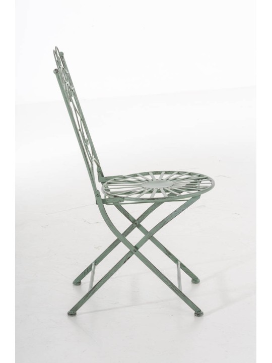 Indra szék, antik zöld