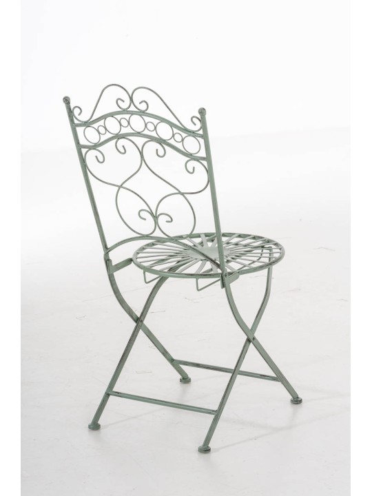 Indra szék, antik zöld