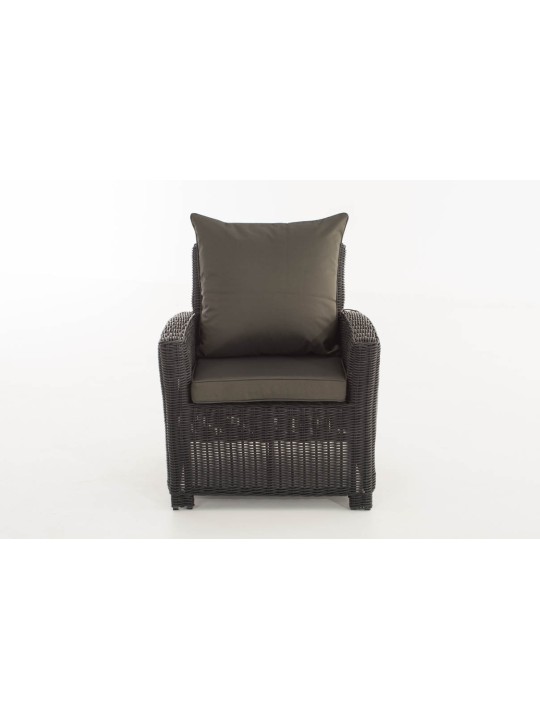 Fotel Fisolo antracit 5mm, fekete