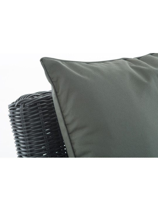 Fotel Fisolo antracit 5mm, fekete