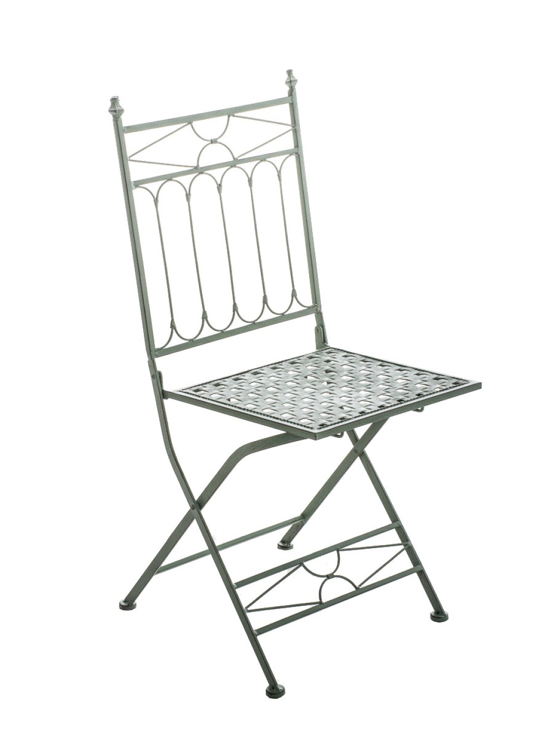 ASINA összecsukható szék, antik zöld