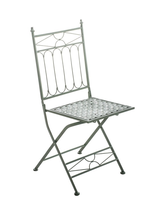 ASINA összecsukható szék, antik zöld