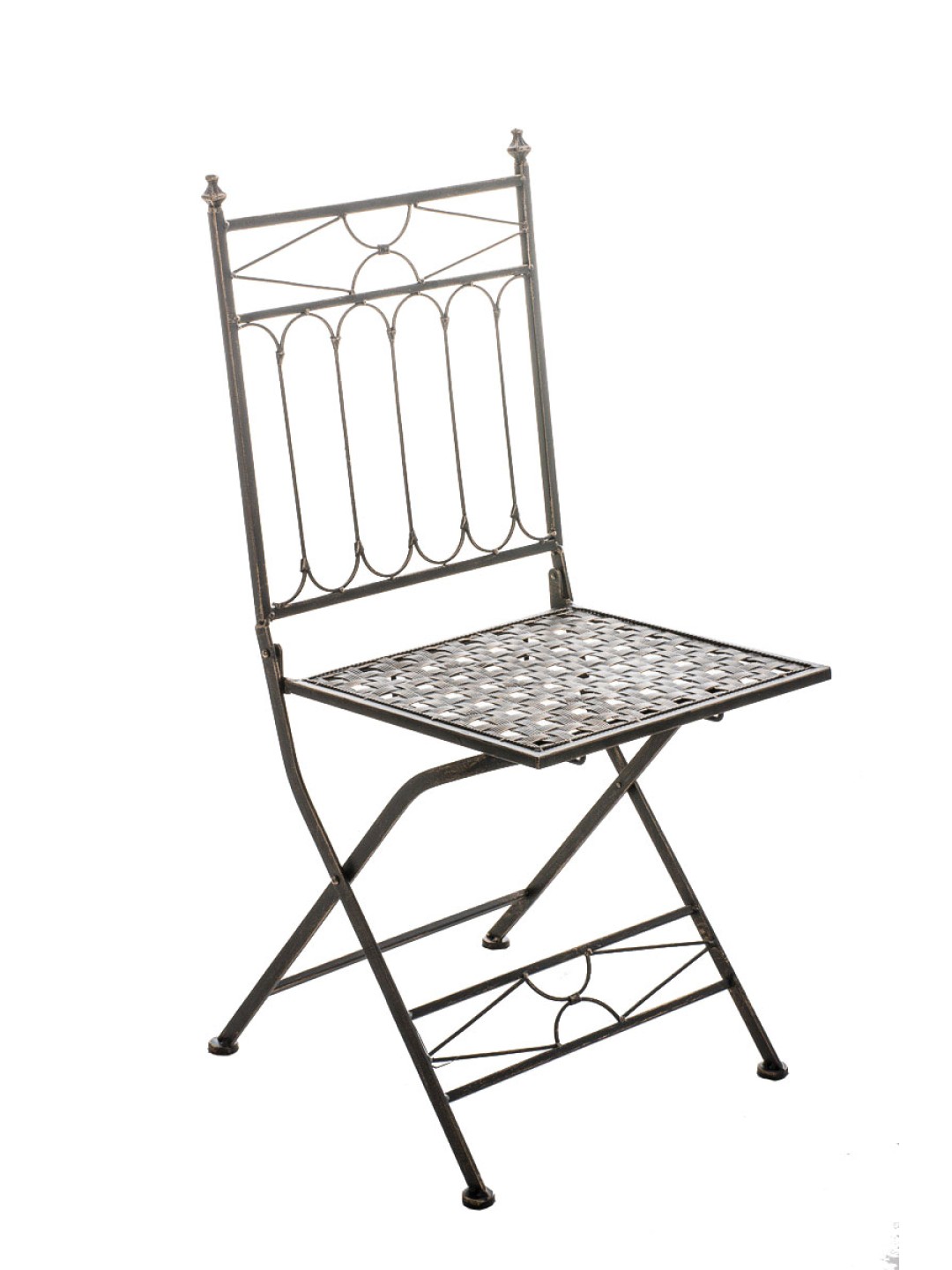 ASINA összecsukható szék, bronz