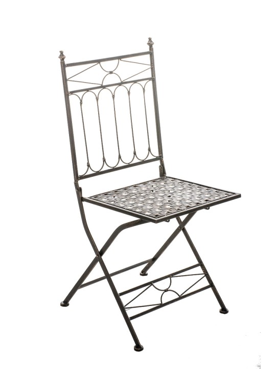ASINA összecsukható szék, bronz