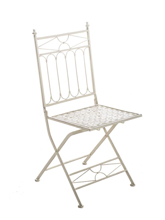 ASINA összecsukható szék, antik krém