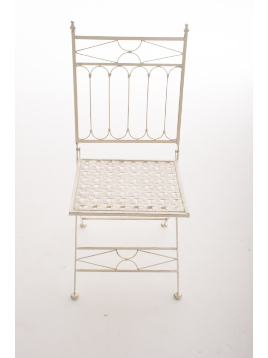 ASINA összecsukható szék, antik krém