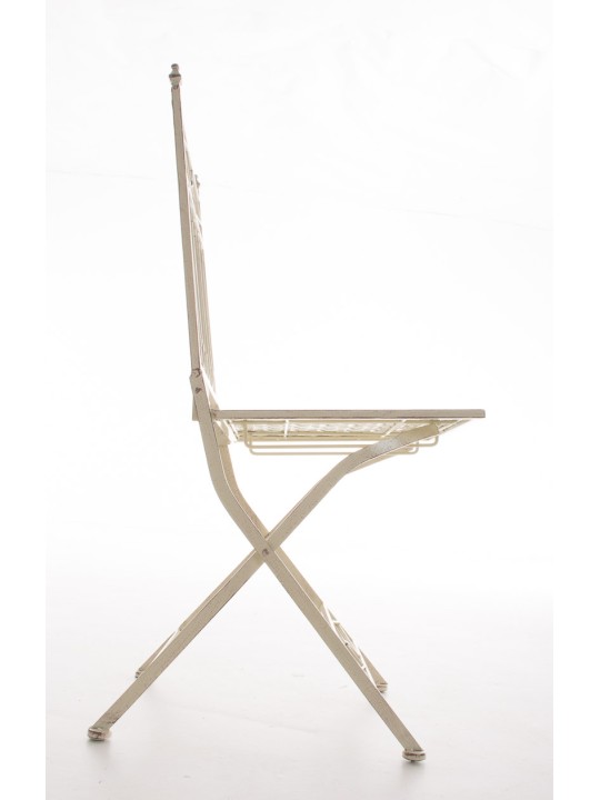 ASINA összecsukható szék, antik krém