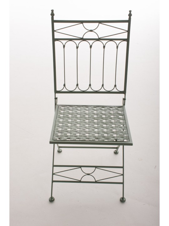 ASINA összecsukható szék, antik zöld