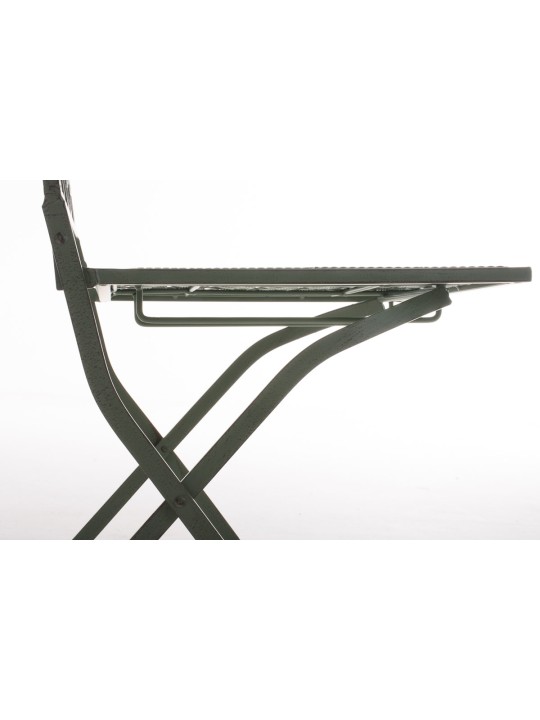 ASINA összecsukható szék, antik zöld