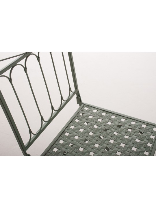 ASINA összecsukható szék, antik zöld