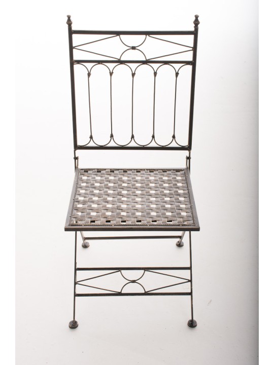 ASINA összecsukható szék, bronz