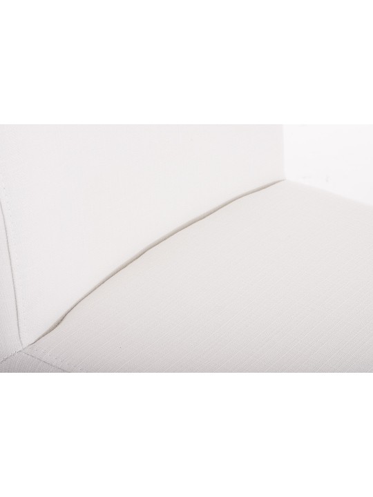 Bárszék Paros szövet, fehér