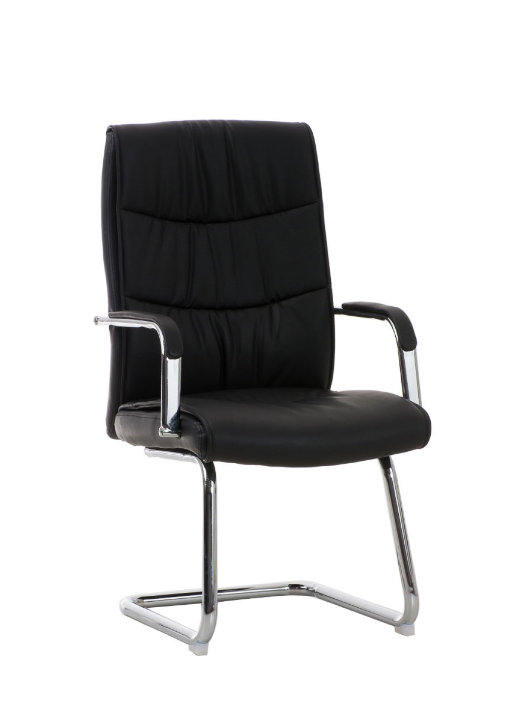 Caro látogatói szék, fekete