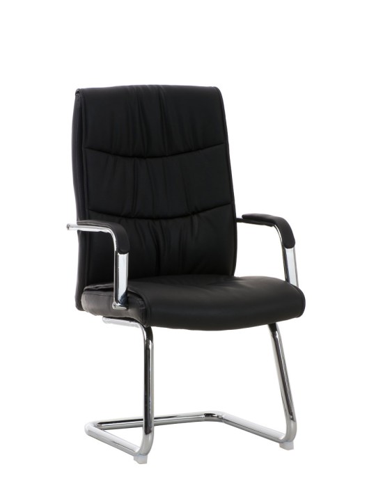 Caro látogatói szék, fekete