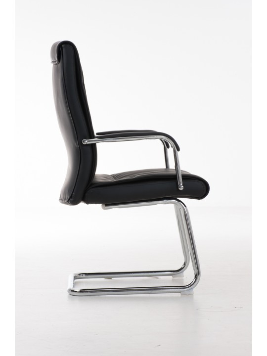 Caro látogatói szék, fekete