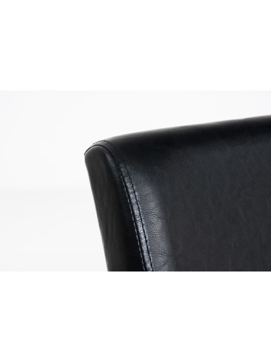 Ina étkezőszék sötétbarna, fekete