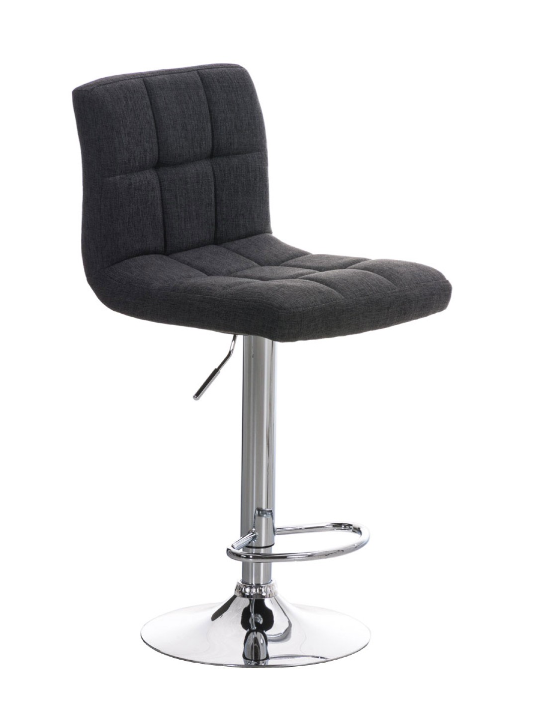 Bárszék Peru FABRIC C, sötétszürke