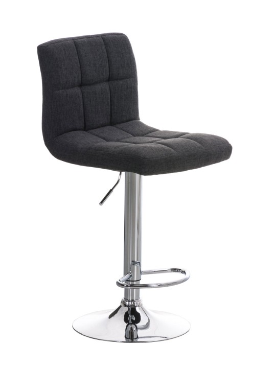 Bárszék Peru FABRIC C, sötétszürke