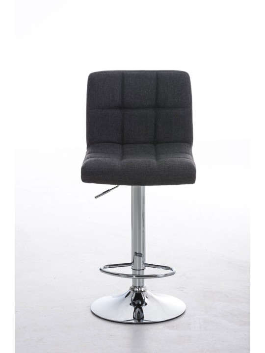 Bárszék Peru FABRIC C, sötétszürke