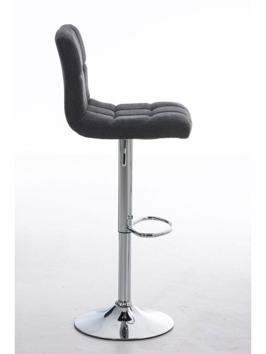 Bárszék Peru FABRIC C, sötétszürke