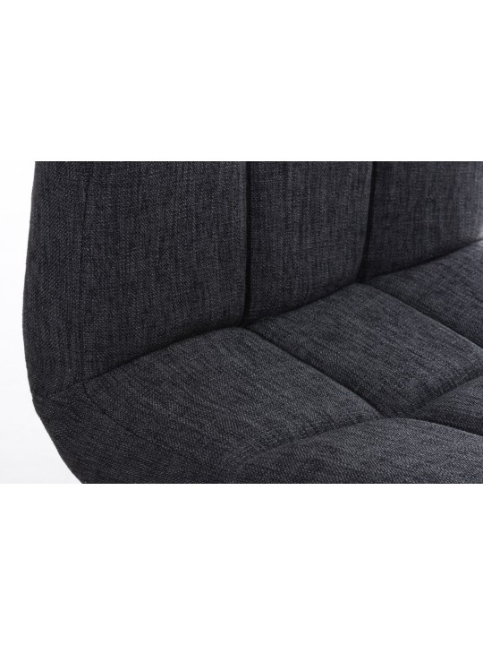 Bárszék Peru FABRIC C, sötétszürke