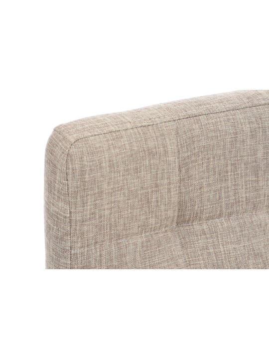 Bárszék Lincoln szövet, krém