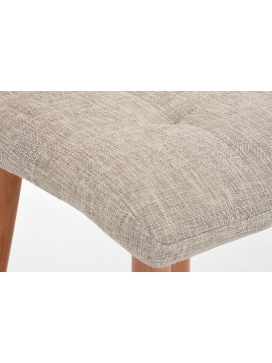 Bárszék Lincoln szövet, krém