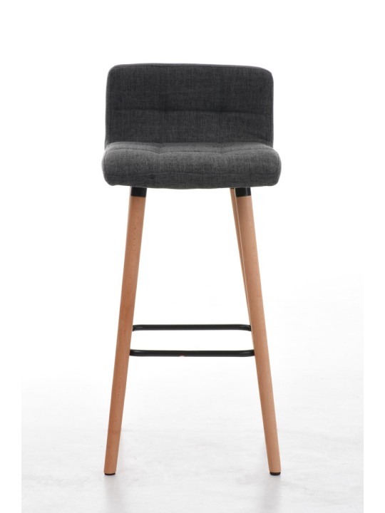 Bárszék Lincoln szövet, világosszürke