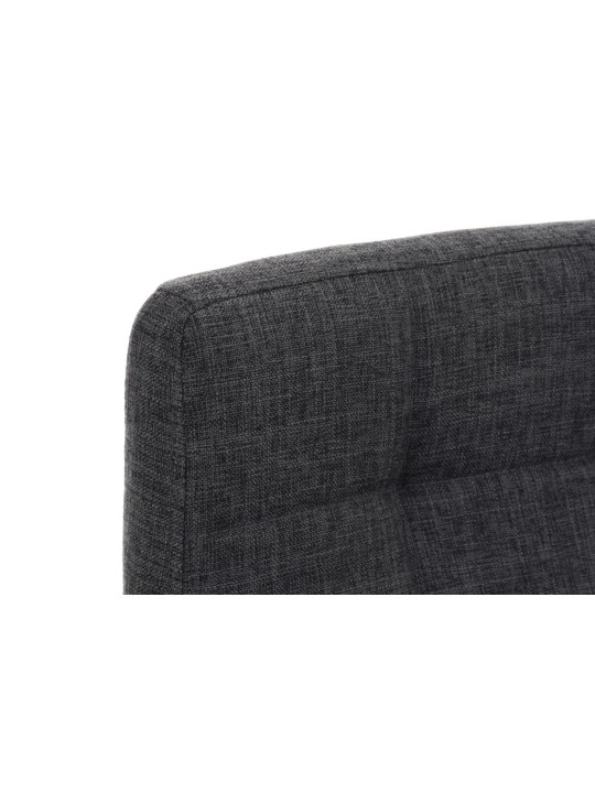 Bárszék Lincoln szövet, világosszürke